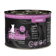 Mokra karma dla kotów - Catz finefood mokra karma dla kota Purrrr Adult Nr 111 Jagnięcina 12x200 g - miniaturka - grafika 1