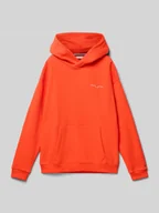 Swetry dla chłopców - Bluza z kapturem o kroju regular fit z mieszanki bawełny - miniaturka - grafika 1