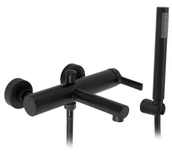 Baterie umywalkowe - Rea Bateria WANNOWA JS-650103B PIXEL CZARNA REA-B4523 - miniaturka - grafika 1