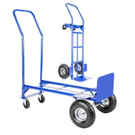 Wózki magazynowe - Wózek rozkładany transportowy 2w1 towarowy - miniaturka - grafika 1