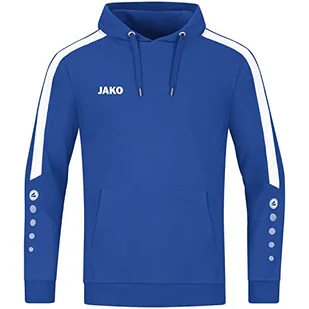 JAKO Bluza dziecięca z kapturem Power Athletic - Bluzy dla dziewczynek - miniaturka - grafika 1