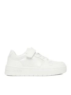 Kappa Sneakersy CEO-AW24-3C015(DZ) Biały - Buty dla dziewczynek - miniaturka - grafika 1