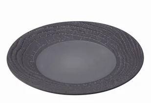 Revol Talerz płaski grafitowy śr. 26 cm - Talerze - miniaturka - grafika 1