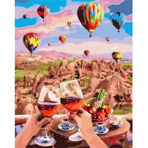 Malowanie po numerach - Urocza Kapadocja 40x50 - Ideyka - Malowanie po numerach Malowanie po numerach - Urocza Kapadocja 40x50 - Ideyka - Malowanie po numerach - miniaturka - grafika 1