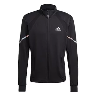 adidas Fast Knit JKT kurtka męska, czarny, L - Kurtki męskie - miniaturka - grafika 1
