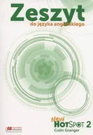 Podręczniki dla szkół podstawowych - Macmillan Colin Granger Hot Spot New 2. Zeszyt do języka angielskiego - miniaturka - grafika 1