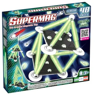 PlastWood Supermag Classic Glow 48 408 - Klocki - miniaturka - grafika 1