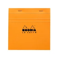 Notesy i bloczki - Blok Rhodia N°148 - Le Carre 148 x 148, kratka, pomarańczowy - miniaturka - grafika 1