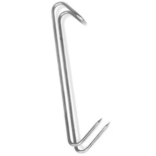 Hak wędzarniczy podwójny 584367 - Akcesoria do grilla - miniaturka - grafika 1