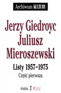 Filologia i językoznawstwo - Biblioteka Więzi Jerzy Giedroyc, Juliusz Mieroszewski -  Listy 1957-1975 - Jerzy Giedroyć - miniaturka - grafika 1