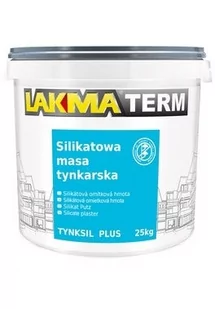 Tynk silikatowy Lakma Tynksil Z Plus baza P1 25kg - Tynki - miniaturka - grafika 1