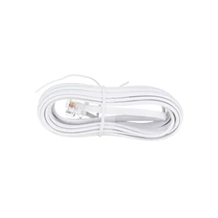 Gembird KABEL TELEFONICZNY Z KOŃCÓWKAMI RJ-11 6P4C 3M 4-ŻYŁY TC6P4C-3M - Patchcordy - miniaturka - grafika 1