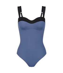 Jednoczęściowy strój kąpielowy bez fiszbin Triumph Summer Glow OPD 01 sd-38C - Stroje kąpielowe - miniaturka - grafika 1