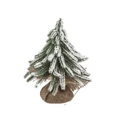 Choinki - Choinka Dekoracyjna Sztuczna Wys. 20,5 cm - miniaturka - grafika 1