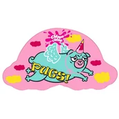 Kosmetyki kąpielowe dla dzieci - Chlapu Chlap Musująca Pastylka do Kąpieli Anielski Mopsik - Malinowa 40g - miniaturka - grafika 1