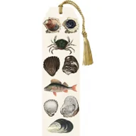 Zakładki do książek - Skona Ting Zakładka 83 ze wstążką Morze 444411 - miniaturka - grafika 1