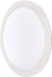 Greenlux Oprawa oświetleniowa LED120 VEGA-R White 24W (GXDW065) - Oprawy, klosze i abażury - miniaturka - grafika 1