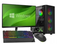 Zestawy komputerowe - SPCX Z MONITOREM LED 24'' i5-14400 64GB RTX5060 SSD 2TB WIN11 one size - miniaturka - grafika 1