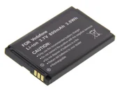 Baterie do telefonów - VHBW Bateria do ZTE N600 / X850 / U260 / F100, 800 mAh - miniaturka - grafika 1