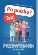 Filologia i językoznawstwo - Harmonia Po polsku$879 Tak! Przewodnik dla nauczyciela - miniaturka - grafika 1