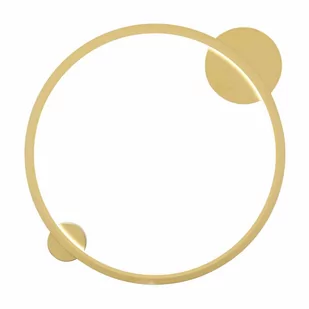 Lampa sufitowa Saturno Gold 25W LED - Lampy sufitowe Lampa sufitowa Saturno Gold 25W LED - Lampy sufitowe - miniaturka - grafika 1