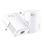 Powerline communications - TP-Link TL-PA7017 zestaw gigabitowych nano transmiterów sieciowych AV1000 - miniaturka - grafika 1