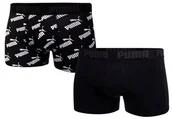 Majtki męskie - Puma Bokserki Aop Boxer 2-Pack 93505401 R Xl - miniaturka - grafika 1