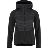 Kurtki i kamizelki sportowe damskie - Craft ADV Explore Lt. Down Hybrid, kurtka puchowa, damskie, czarny - miniaturka - grafika 1