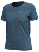 Koszulki sportowe damskie - Halti Koszulka funkcyjna "Tuntu II" w kolorze niebieskim - miniaturka - grafika 1