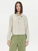 Koszule damskie - ONLY Koszula Drew 15308207 Beżowy Regular Fit - miniaturka - grafika 1