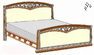 Prześcieradła - Flanelka Prześcieradło z bawełny z gumą 100x200 bawełna 100% 160 Pbzg 36 szare - miniaturka - grafika 1
