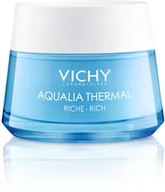 Kremy do twarzy - Vichy Aqualia Thermal Rich odżywczy krem nawilżający do skóry suchej i bardzo suchej 50 ml - miniaturka - grafika 1