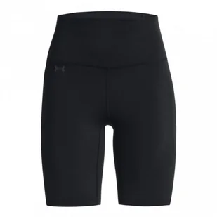 Damskie kolarki treningowe Under Armour Motion Bike Short - czarne - UNDER ARMOUR - Spodnie sportowe damskie - miniaturka - grafika 1