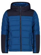 Kurtki męskie - CMP Kurtka zimowa w kolorze niebieskim - miniaturka - grafika 1