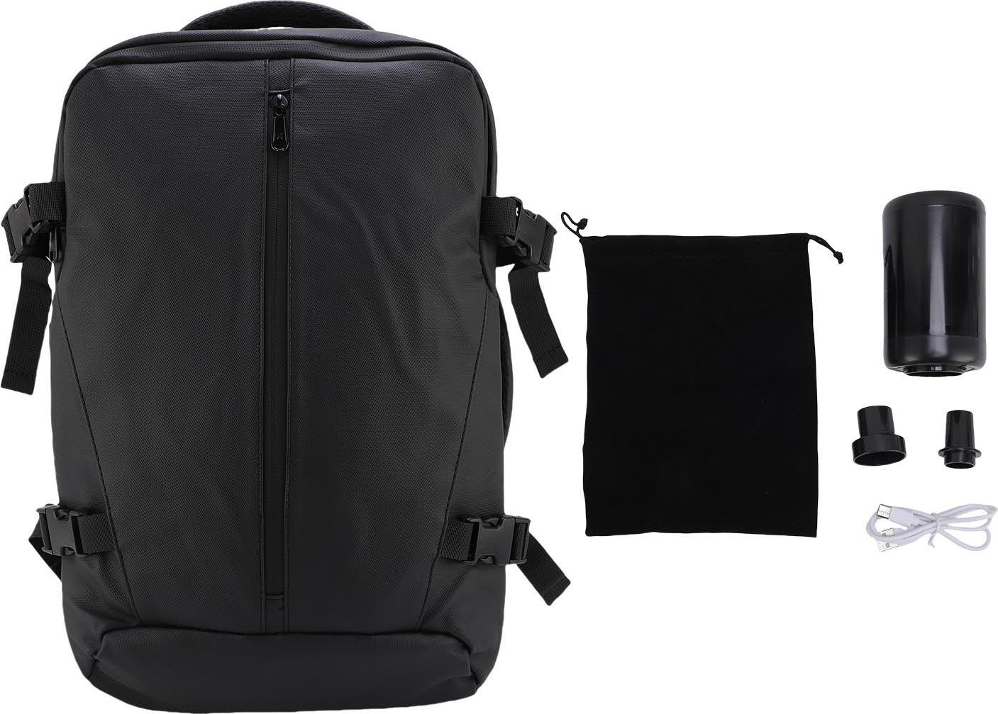 36-55L Rozszerzalny plecak kompresja próżniowa duża pojemność torba na ramię do podróży do obliczeń podróży mokrej i suchej separacji