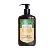 Odżywki do włosów - Arganicare Arganicare Castor Oil Leave In Conditioner Odżywka bez spłukiwania stymulująca porost włosów 400 ml - miniaturka - grafika 1