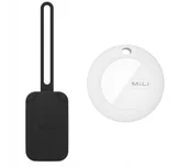 Lokalizatory GPS - MiLi identyfikator do bagażu MiTag Android Czarny - miniaturka - grafika 1
