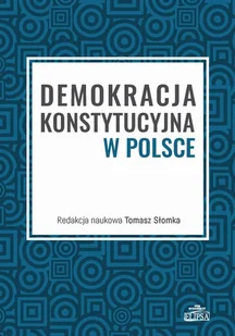 Demokracja konstytucyjna w Polsce - Polityka i politologia Demokracja konstytucyjna w Polsce - Polityka i politologia - miniaturka - grafika 1