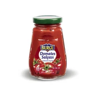 Pasztet i przetwory mięsne - Koncentrat pomidorowy Burcu 320g - pasta turecka - miniaturka - grafika 1