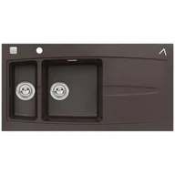 Zlewozmywaki - Alveus APELLES 70 CHOCOLATE 4507003 - miniaturka - grafika 1
