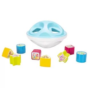 Smily Play Super sorter klocków niebieski SP83099 Play 727865 - Sortery dla dzieci - miniaturka - grafika 1