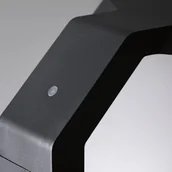 Lampy ogrodowe - Paulmann Zenera słupek LED antracyt 3 000 K - miniaturka - grafika 1