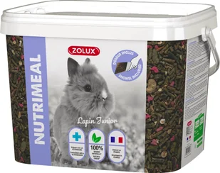 Zolux Mieszanka NUTRIMEAL 3 dla królika juniora 6kg - Karma dla gryzoni - miniaturka - grafika 1