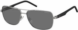 Polaroid PLD 2042/S Ruthenium Matte Black / Grey Polarized - Okulary przeciwsłoneczne - miniaturka - grafika 1