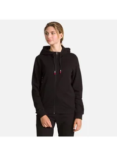 Bluza Rossignol W LOGO SWEAT FZ HOOD FT TU XL - Bluzy damskie - miniaturka - grafika 1