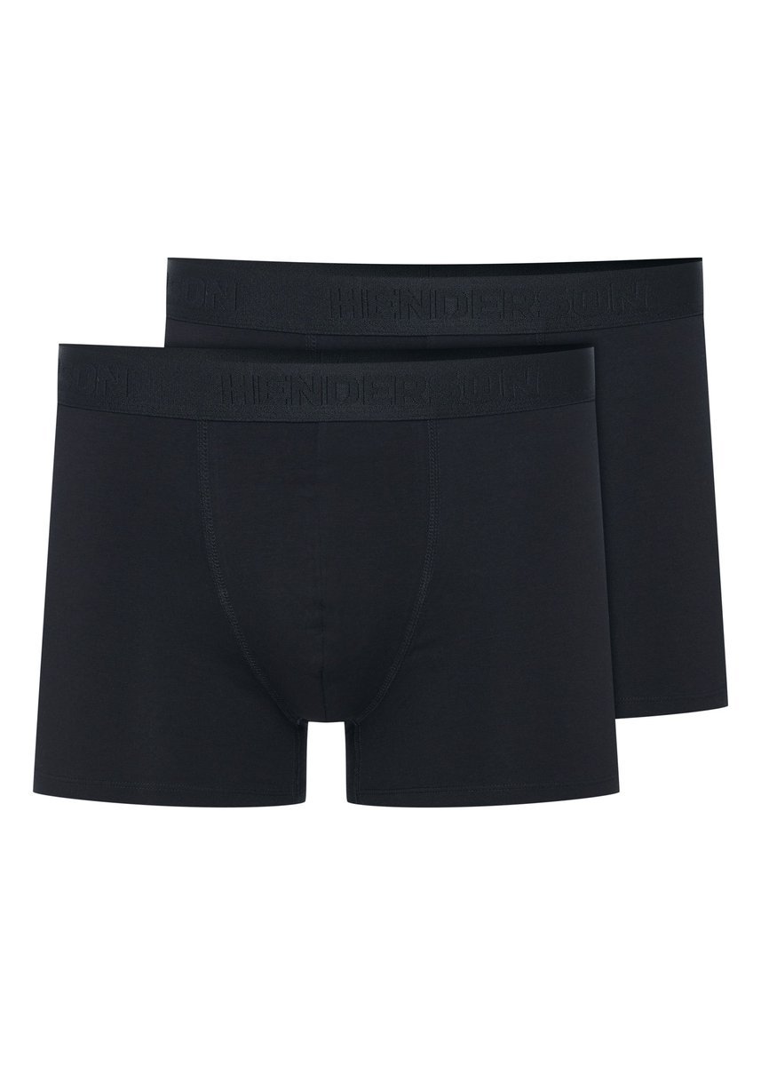 Bokserki Move (dłuższa nogawka) 2-pak Henderson czarny 3XL