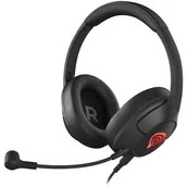 Słuchawki - GENESIS Radon 800 czarne - miniaturka - grafika 1