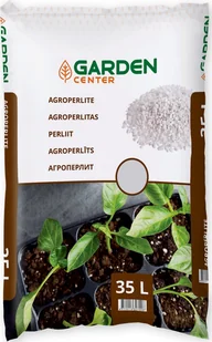 Garden Center Agroperlita 0.5 - 5 mm 35 l - Ziemia ogrodowa - miniaturka - grafika 1