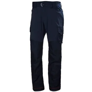 Helly Hansen Pants HELLY HANSEN Chelsea Evolution Service, blue C56 - Spodnie sportowe męskie - miniaturka - grafika 1