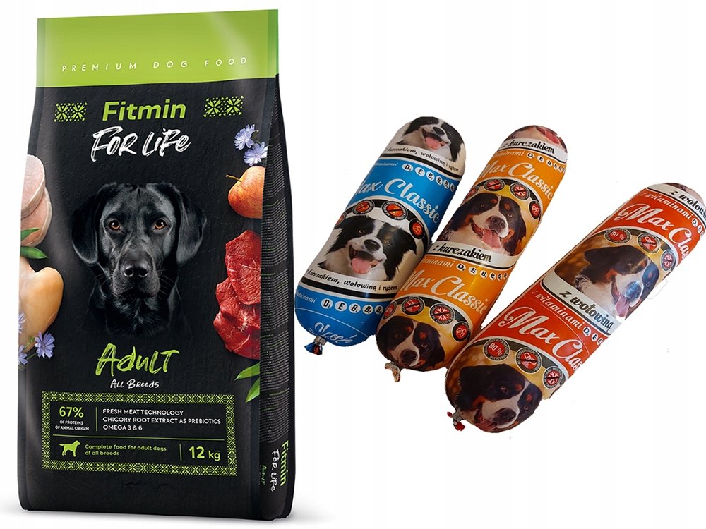 Fitmin For Life Adult All Breeds 15 kg